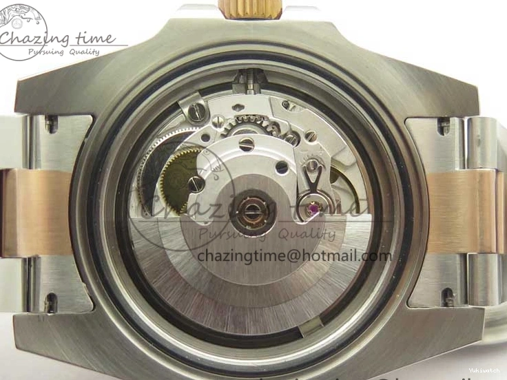 SS SS RG II Edition Black RG Black Bezel Best Dial GMF 126711CHNR 904L on GMT-Master Ceramic 904L Brown A2836 Bracelet 0510